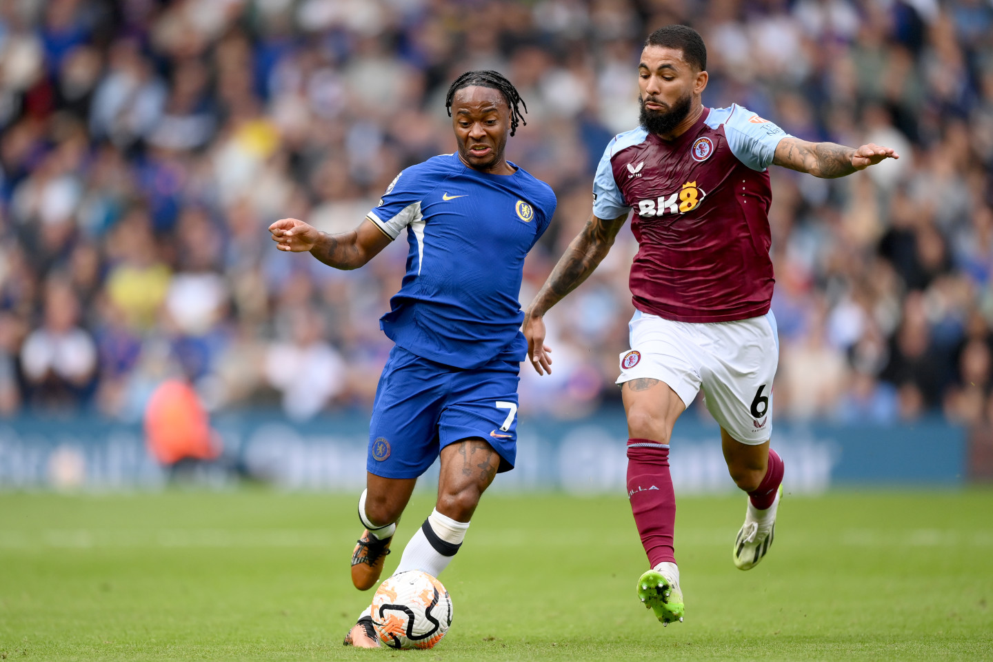 What channel chelsea v aston villa deals